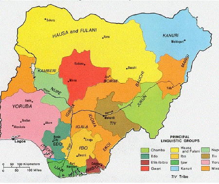 image for Local Languages in Nigeria
