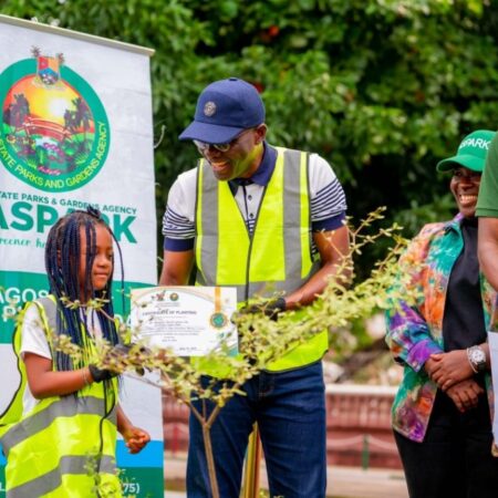 image for Lagos Tree Planting Day